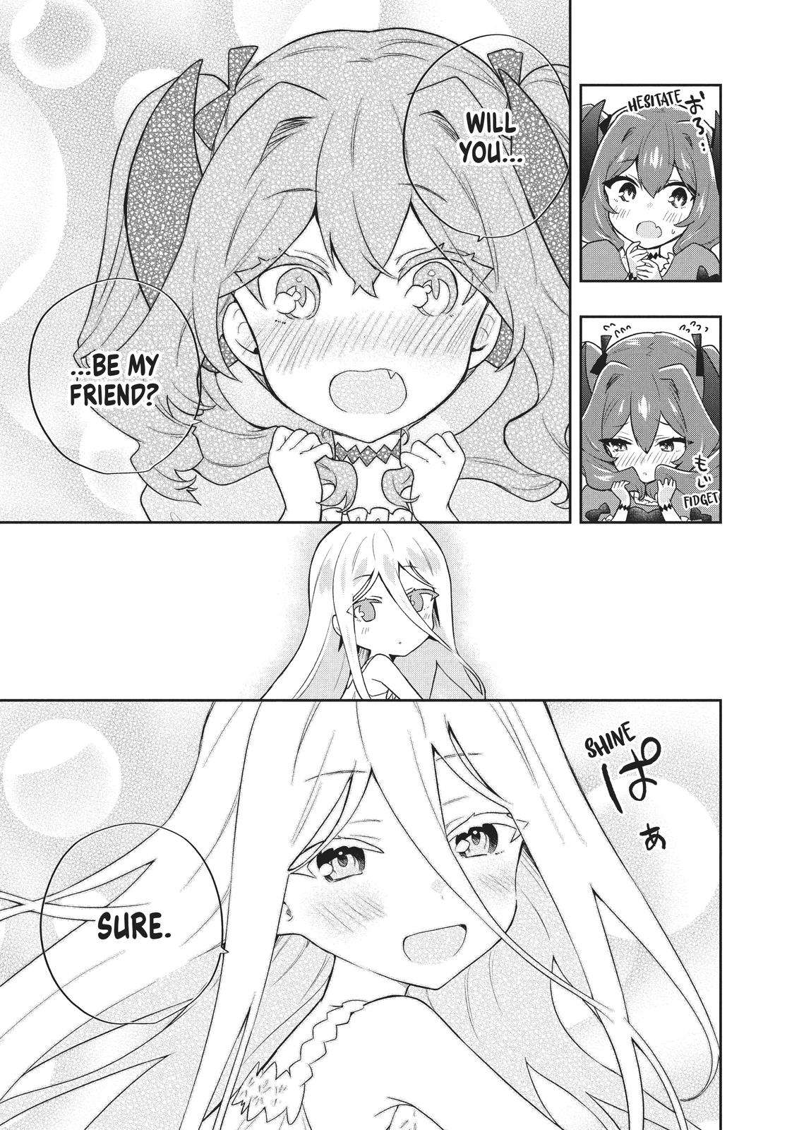 SIX PRINCESSES FALL IN LOVE WITH GOD GUARDIAN Chapter 50 15